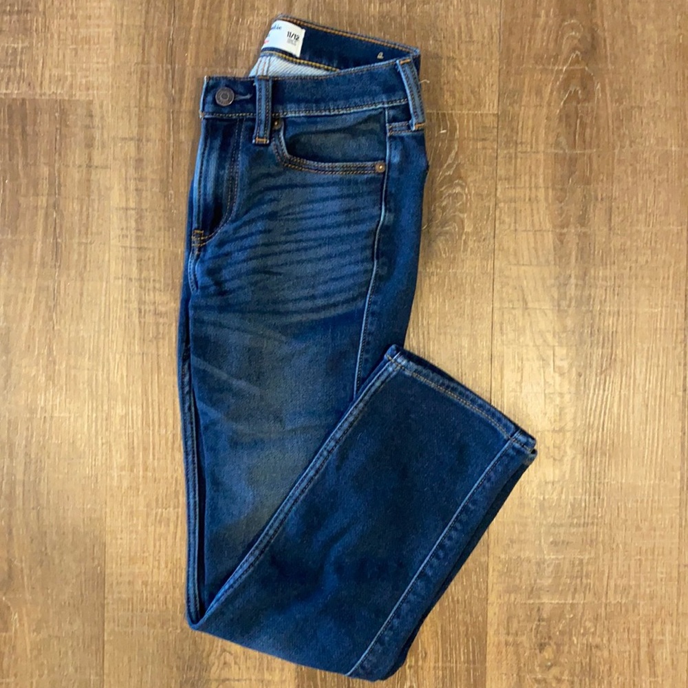 Abercrombie Kids straight sweatpants stretch jeans